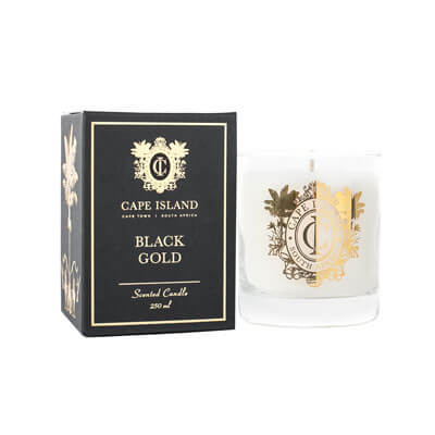 black-gold-400 Scented Candles