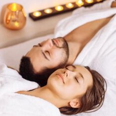 couples Couple at Spa